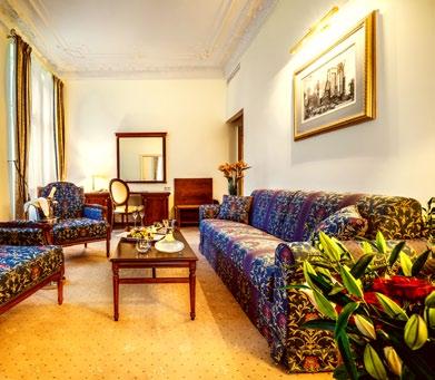 Junior Suite zurück zum menü Appartements & Suits Zimmerfläche 55 m 2 Villa Carlton (104, 201, 203, 301, 303)