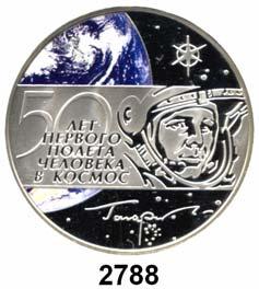 ...Polierte Platte 60,- 2783 300 Jahre Russische Flotte 1 Rubel bis 100 Rubel 1993.