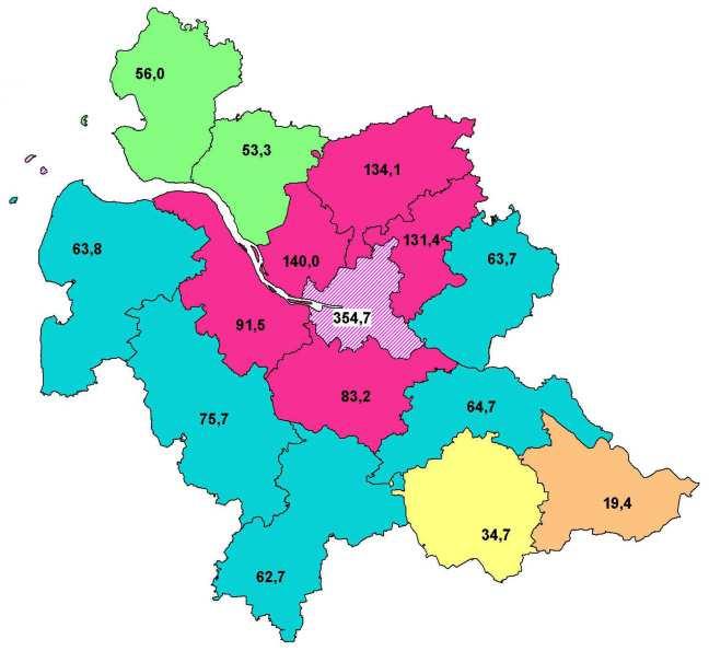 Gewerbeflächenprognose für