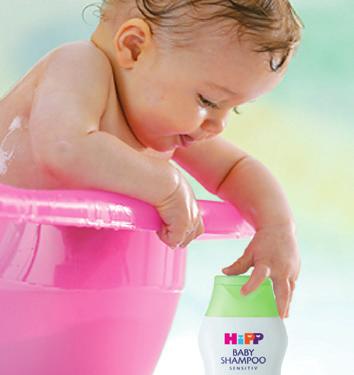 HiPP Babysanft frei von allem, was sensible Haut nicht mag.