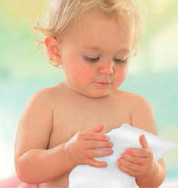 HiPP Babysanft Feuchttücher mit hautfreundlichen Feinfasern (extra dünne Struktur) Vorteile: Hohe Schmutz-Aufnahmefähigkeit Milde Reinigungslotion für