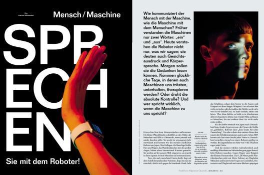 Frankfurter Allgemeine Quarterly F.A.Q.-Schwerpunkt im Mai: Zeit Erscheinungstermin: 29.