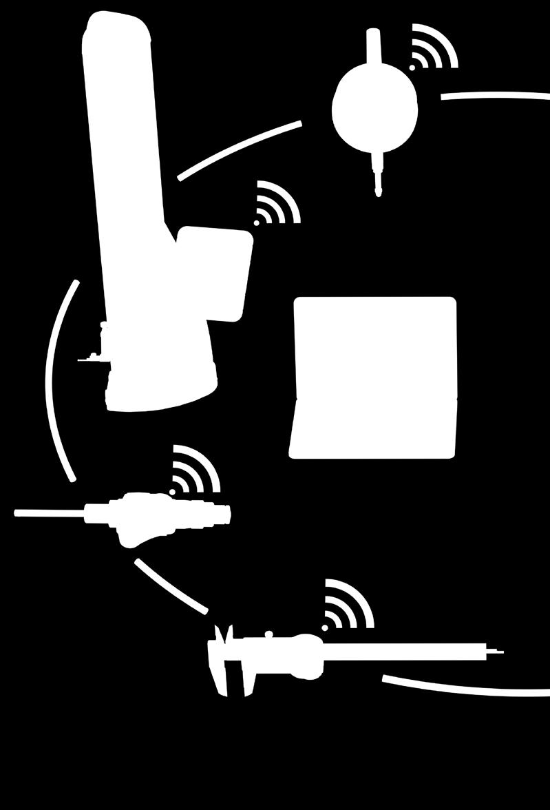 Anwender ihre Messgeräte mit einem Computer verbinden. TESA DIGICO* S.