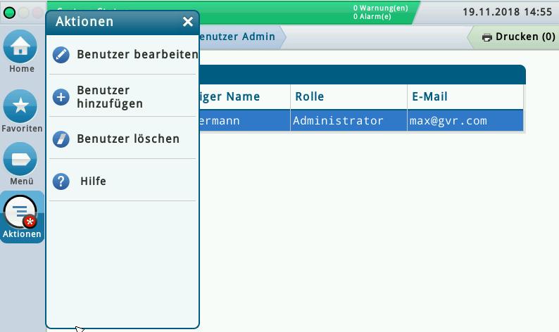 Bemerkung: Sie können Die PuTTy Verbindung mit der Tastenkombination ALT-F4 beenden.