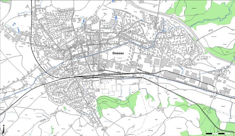 Gossau TZP Bahnhofplatz Planungsbericht Seite Ausgangslage.