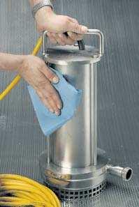 Putztücher/Putztuchrollen Multiclean Blaue Putztuchrollen, griffige Putztücher für Industrie und Handwerk.