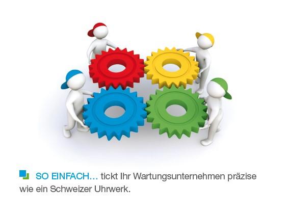 Business Solutions for Services BSS maintenance pro Software für Wartung