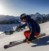 .. zwischen den zwei größten Skigebieten des Zillertales»Mayrhofner Bergbahnen - Ski Zillertal 3000«und»Zillertal Arena«liegt