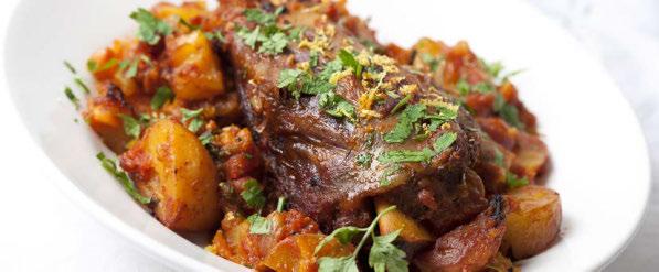 SLOW COOKED LAMB AND KUMARA CURRY Substitute lamb for beef or chicken if desired.