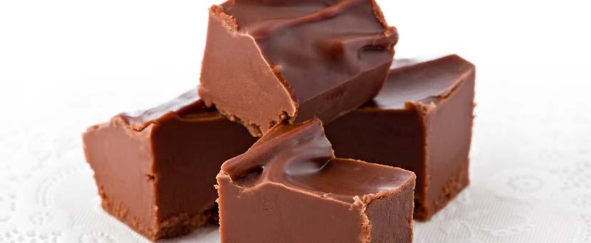 DI S FANTASTIC FUDGE If you do not like dark chocolate, you can use milk chocolate. Best stored in the fridge.
