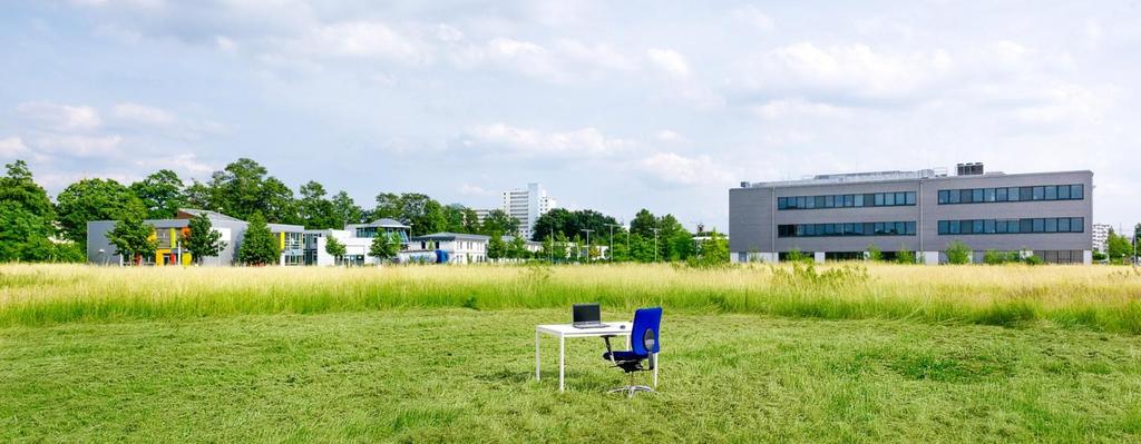 Innovationspark Leverkusen Sie wollen in Leverkusen ein modernes Büro mieten oder ein neues Gebäude bauen? Platz zur Entfaltung ist im Innovationspark Leverkusen (IPL) garantiert.