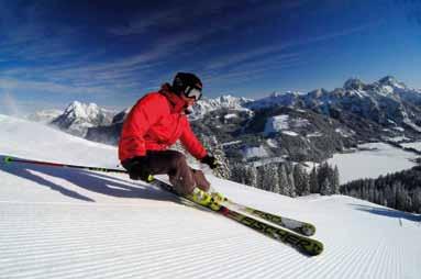 Ski Alpin 1.100 Meter Höhe, mitten in den Allgäuer Alpen das heißt Wintersport in allen Facetten im Tannheimer Tal. Die Saison dauert von ca. Mitte Dezember bis Mitte April.