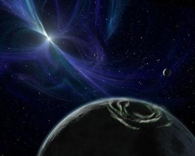 Die ersten Exoplanetenentdeckungen waren Exoten - Pulsarplaneten