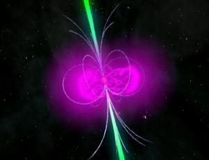 Pulsare sind schnell rotierende Neutronensterne, die