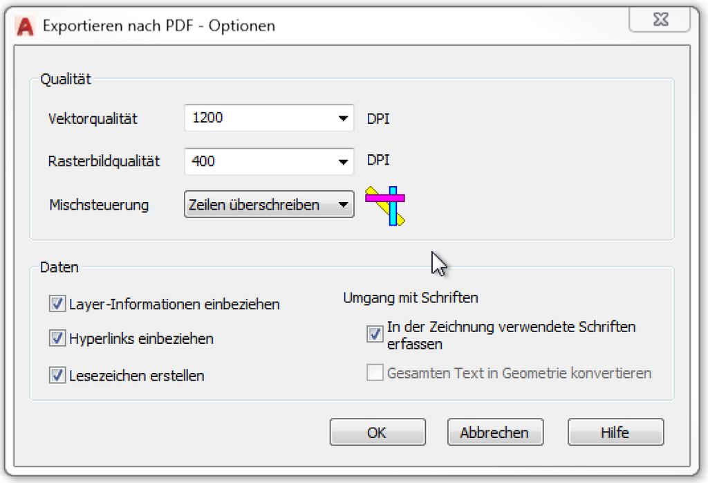 Praxis-Tipps zu AutoCAD 1.