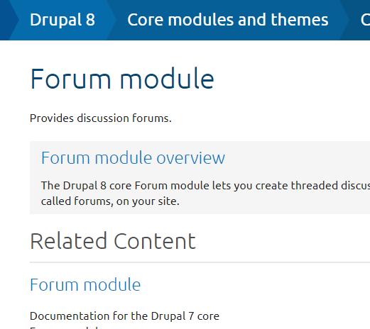 für Fachabteilungen Mit dem Feature Set von Drupal arbeitet degov in Kombination