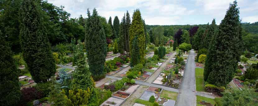 Friedhof Ihmert Gemeindefriedhof mit Tradition Der Friedhof