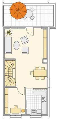 den Haustyp A. Er umfasst im Untergeschoss einen Abstell-, einen Wasch- sowie einen Hobbyraum. Das Erdgeschoss bietet im Eingangsbereich WC, Garderobe, daneben ein Arbeitszimmer und einen.