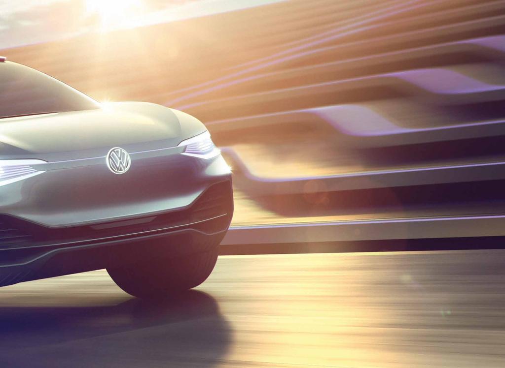 e wie Emotion. Nicht nur beim Antrieb geht Volkswagen neue Wege, auch beim Fahrwerk.