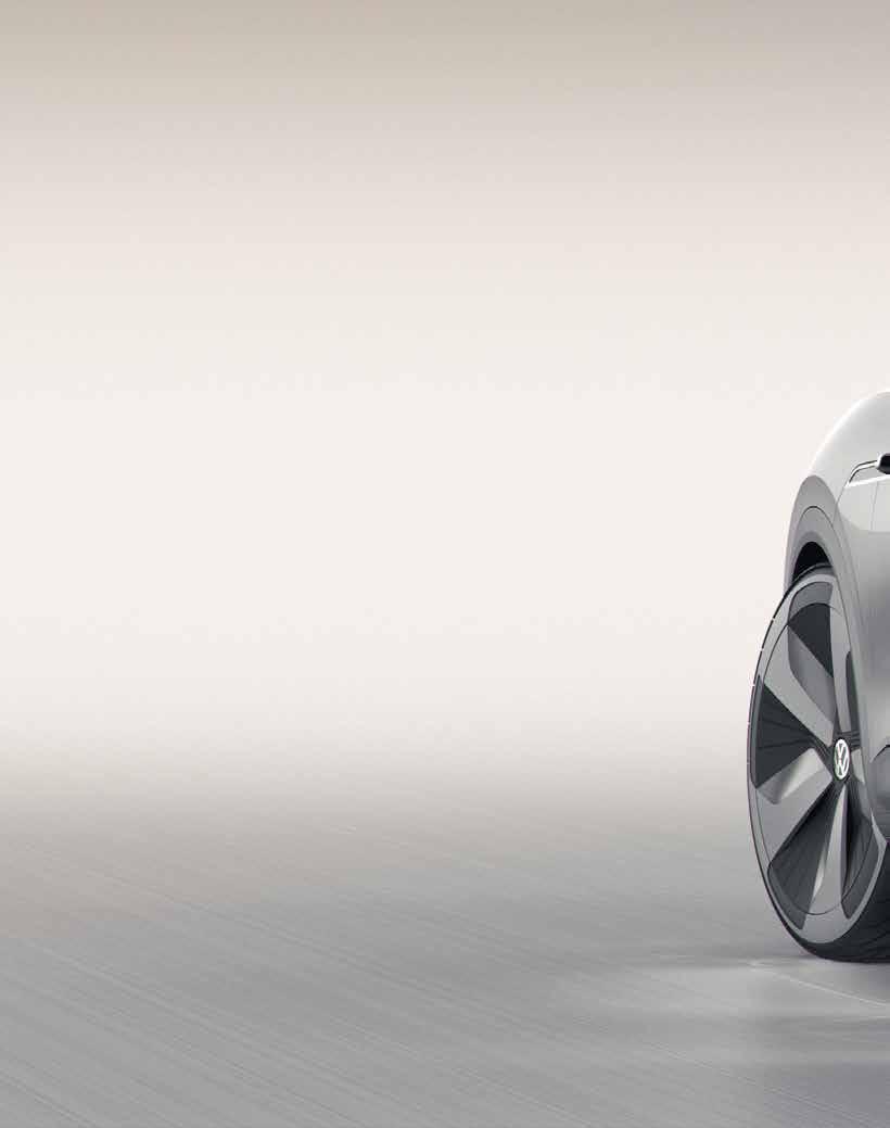 Das Design einer neuen Zeit. Der I.D. CROZZ folgt der neuen Volkswagen Design-DNA für die nächste Generation hochinnovativer Elektrofahrzeuge. I.D. steht für Identity und Iconic Design, CROZZ für Crossover Utility Vehicle (CUV).