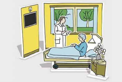Das Modul Krankenhaus bei Unfall/Krankenhaus ein wichtiger Vorteil, wenn es darauf ankommt Mit dem Modul Krankenhaus bei Unfall/Krankenhaus helfen Sie Ihrem Mitarbeiter, schneller wieder auf die