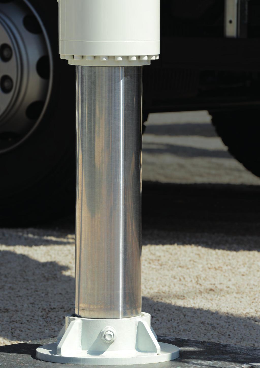 Kolbenrohre HPK-Rohre sind nahtlose kaltgefertigte Präzisionsstahlrohre im Lieferzustand +SR zur Herstellung von Kolben, Teleskopzylindern und Führungselementen.