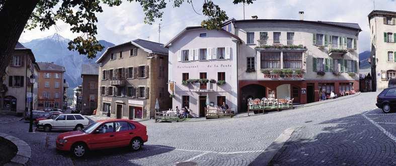 Ausgangslage Die Gemeinde Leuk ist mit rund 3500 Einwohnern die fünftgrösste Gemeinde im Oberwallis.