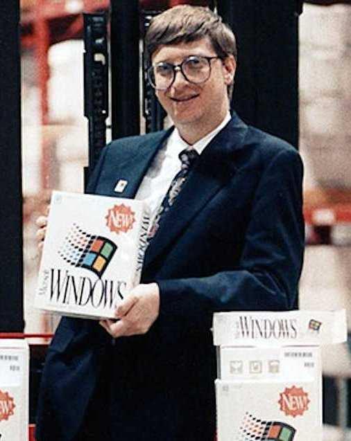 Industrie 4.0 wird kommen beginnen Sie jetzt! Das Internet ist nur ein Hype! - Bill Gates, Gründer von Microsoft, 1993 Quelle: Bildquelle: http://www.handelsblatt.