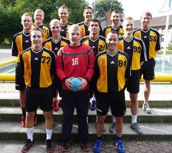 Handball Herren II (2. Liga) - «STVW-Oldies» (Liga Ruhestand) Samstag, 4. Oktober 2008, 19 Uhr, Sporthalle Hallenbad Am 4.