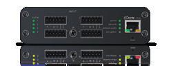 Euroblock-Anschlüsse Power-over-Ethernet (PoE) Audio Summing 4-Band parametrischer EQ pro Kanal Beide Arrays bieten: