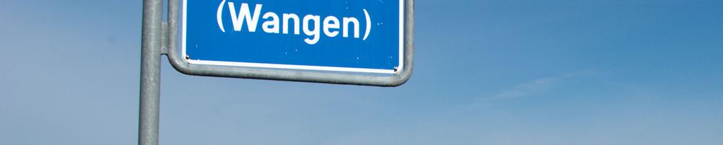 Die politische Gemeinde umfasst die Ortschaften Wangen und Nuolen sowie einen Ortsteil von Siebnen.