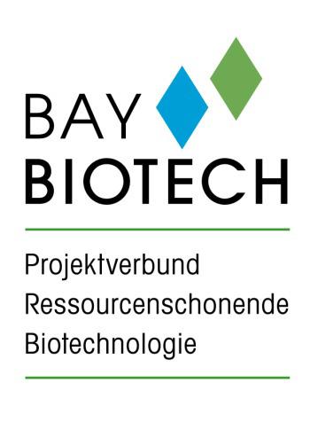 Projektverbund Ressourcenschonende Biotechnologie in Bayern Zwischenbilanz am 22.