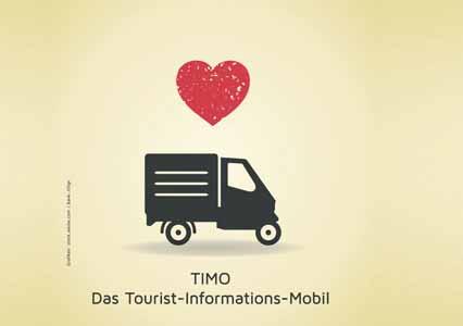 Jahrgang Finanzierung durch Crowdfunding: Mobile Touristinformation für die VG Nieder-Olm soll kommen Die Verbandsgemeinde Nieder-Olm möchte eine mobile Touristinformation mit dem Namen TIMO -