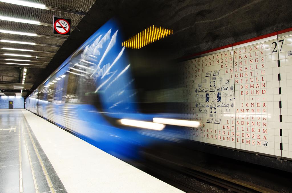 6 KONTRASTIVE MEDIENLINGUISTIK 2019 U-Bahn / Tunnelbana Tickets kaufen bei Pressbyrån SL-Karte zum