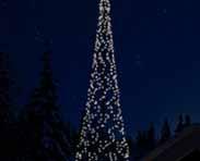 13 PRODUKTGRUPPE 600 800 1000 cm cm cm Weihnachtsbaum für Fahnenmasten Weihnachtsbaum für Fahnenmasten Weihnachtsbaum für Fahnenmasten Weihnachtsbaum 600 cm 600 / 720 / 960 LEDs Verwandeln Sie jetzt