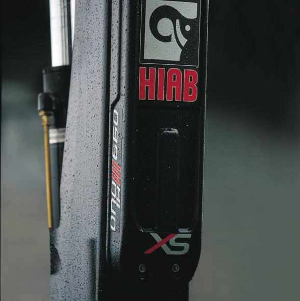 84 Steuerungen HiDuo Die HiDuo-Steuerung basiert auf dem Ventil 80. HiDuo ist mit der Fernsteuerung XSDrive sowie der Kranintelligenz SPACE 4000 ausgestattet.