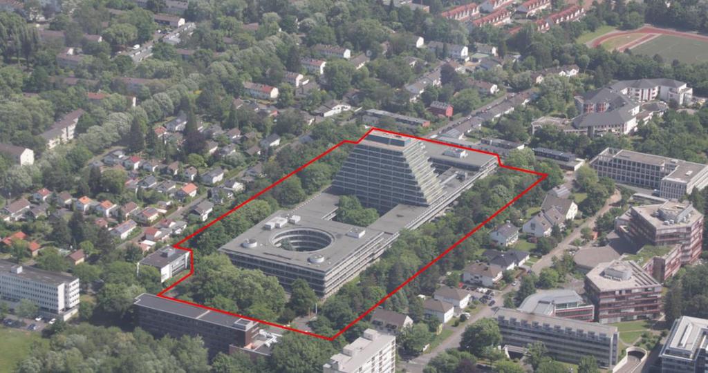 JACKIE K. Bonn Wohnen & Gewerbe Bruttogeschossfläche ca. 40.000 m² Ankauf II. Quartal 2018 Baubeginn 2022 Fertigstellung 2024 Gesamtinvestition ca. 130 Mio.