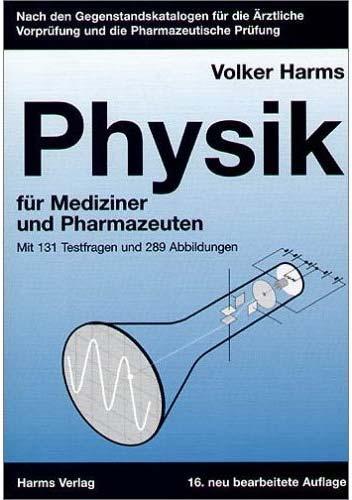 Klages Springer, Berlin ISBN: 3540435476 Physik für