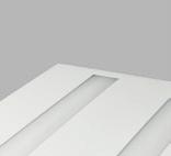 Maße: 220 X 1440mm + LEDB0024 terra Magtria 3400 / Square LED Panel, 4000K, 3400lm, 36 Watt, Maße: 650 X 650mm + LEDB0034 terra Magtria 5000 /