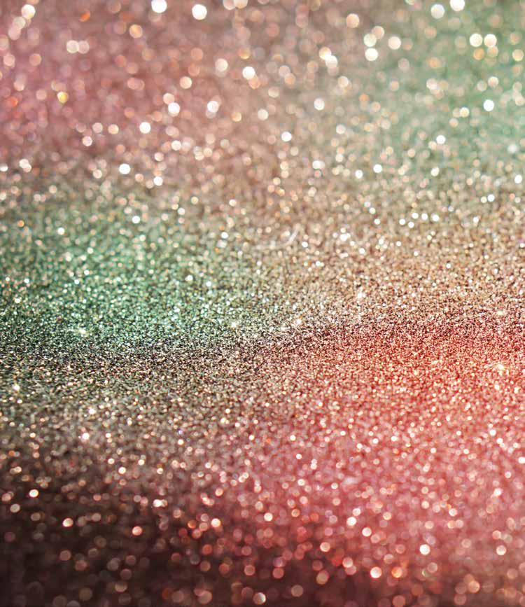 SPECTRA & SPARKLING COLOURS Enchanting surfaces for eye-catching