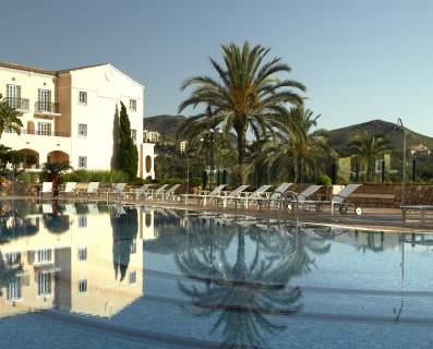Spanien / Costa Blanca l La Manga Club Principe Felipe Ein Hotel der Spitzenklasse mit drei eigenen n und grossem Freizeitangebot.
