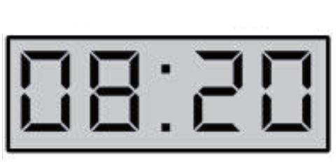 Functions / Programs Clock Display: Press Clock key to display real time Press Edit key into setting, when the number blinks, using number keys on the remote to change the time, using left or right