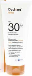 statt 4,19 1) 3,49 100 ml = 4,65 Daylong ultra Sonnenschutz-Lotion SPF 30 200 ml statt 28,99 1)