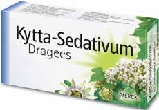 500 mg 20 überzogene Tabletten statt 6,69 1) 4,99 Kytta-Sedativum 40