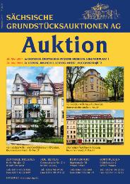 310 Sächsische Grundstücksauktionen AG: www.sga-ag.de Insgesamt wurden auf 4 Auktionen in Dresden und Leipzig 215 Immobilien für 9.185.310 versteigert (Vorjahr 221 Objekte für 9.