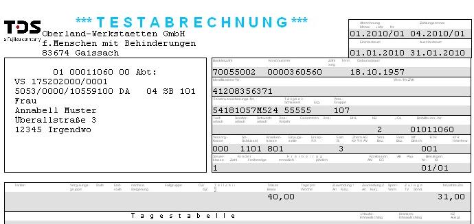 2. Die Lohnabrechnung Teil 1 Im 1.