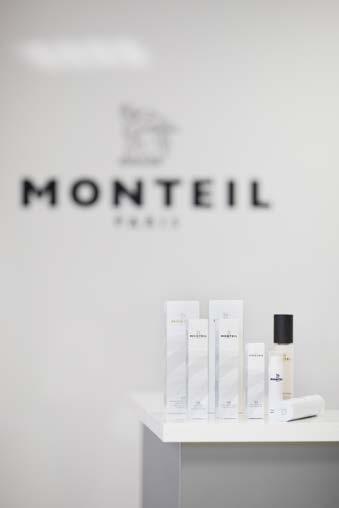 Timeless Beauty. Ever now. MONTEIL ist als erfahrener Partner im Institutsbereich und in Parfümerien weltweit hoch angesehen und in über 30 Ländern mit innovativen Produkten im Markt vertreten. www.