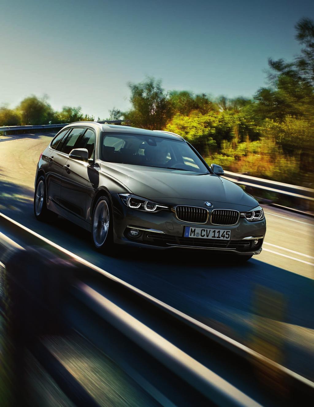 BMW 3er Touring Stand: Juli 2015 Freude am Fahren DER NEUE BMW 3er