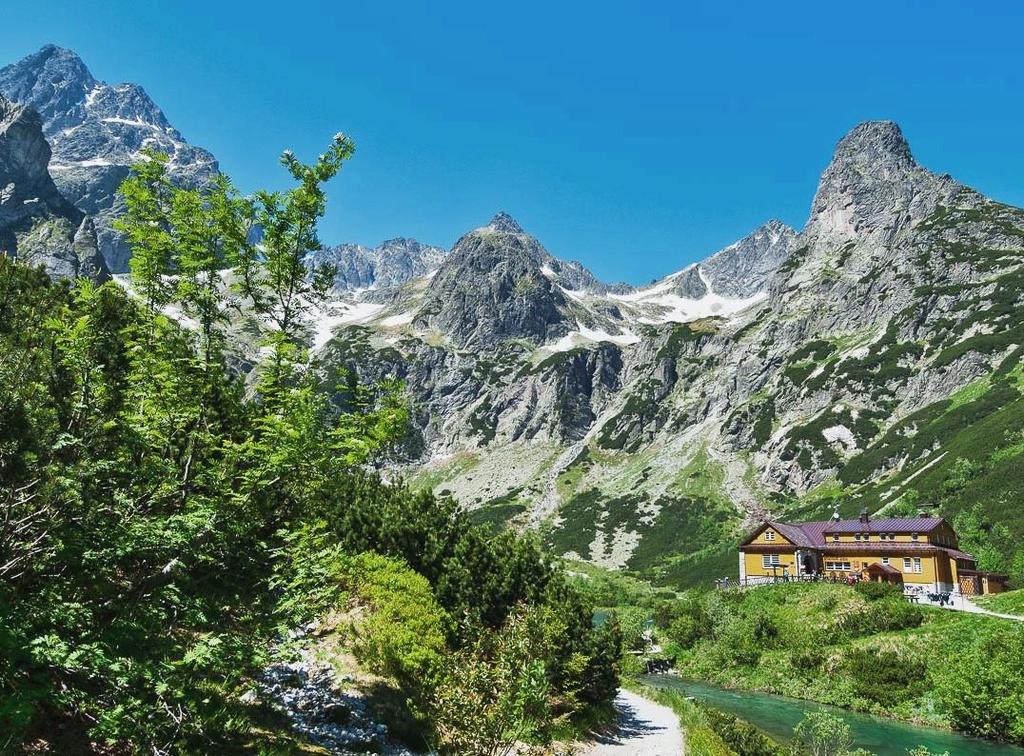 Studienreise Hohe Tatra, Slowakei mit Krakau, Polen Flugreise vom 16.