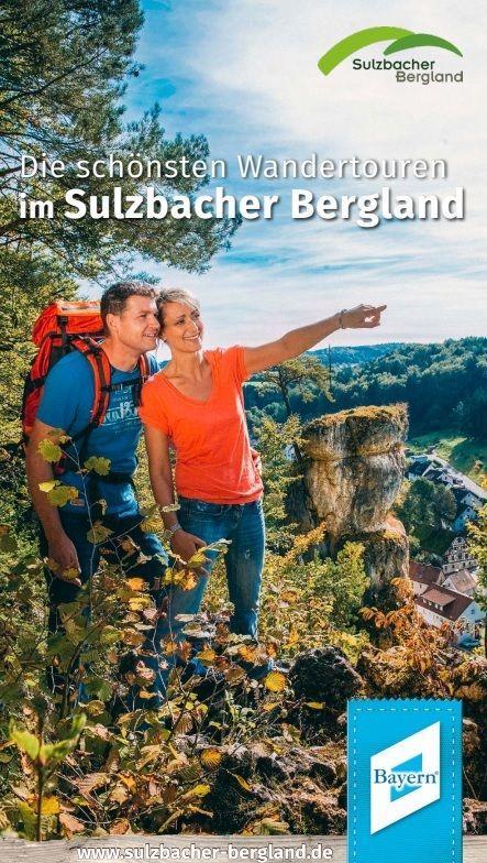 Neues aus Amberg-Sulzbach Wanderpocketguide Sulzbacher Bergland Gesamtauflage 50.